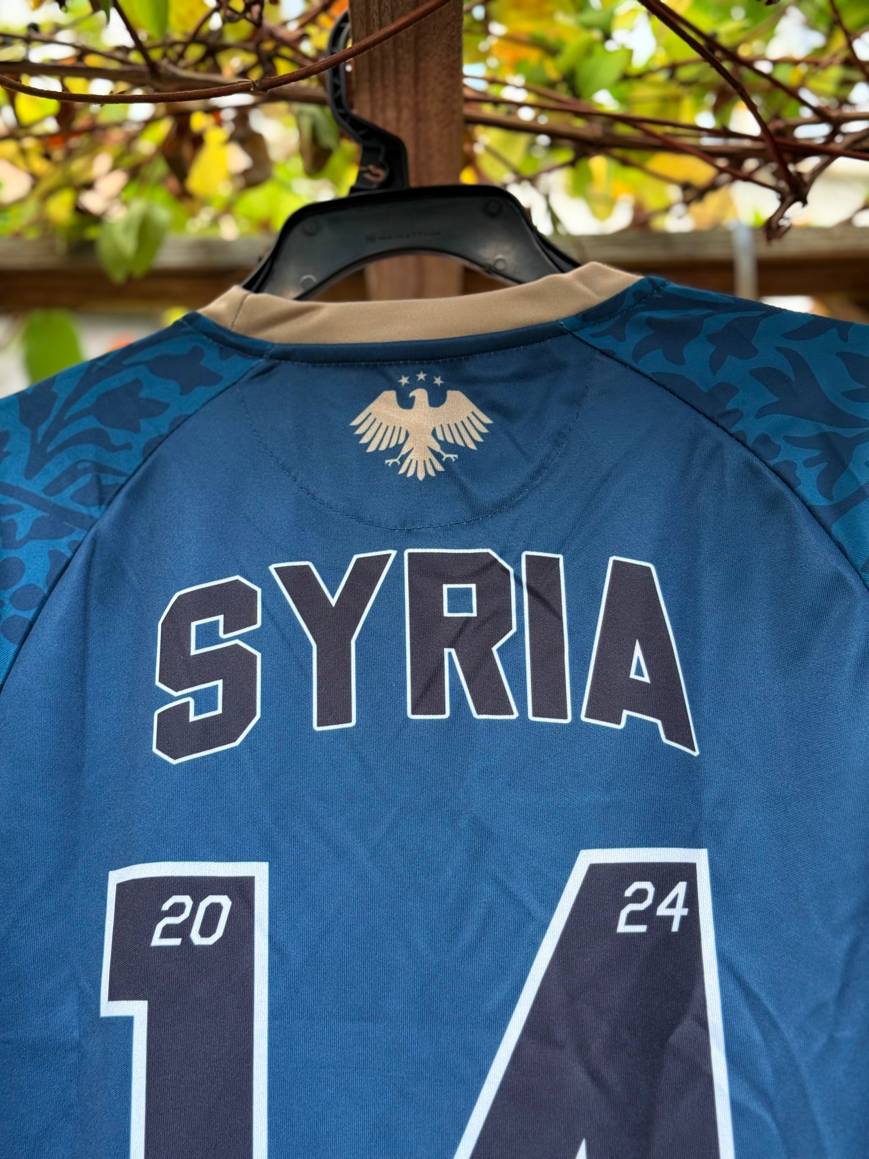 تيشيرت سوريا – نسخة محدودة