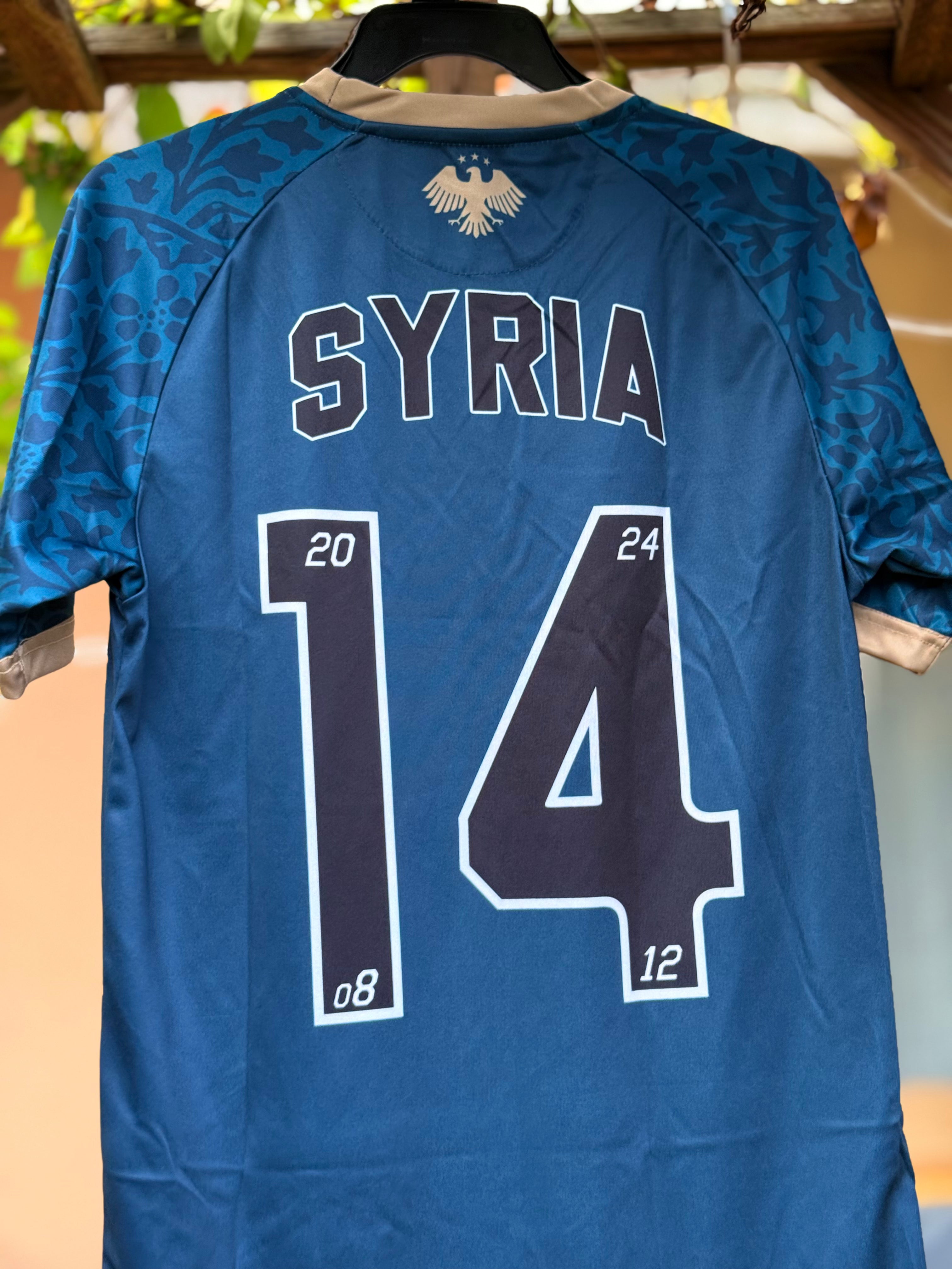 تيشيرت سوريا – نسخة محدودة